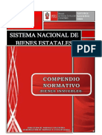 Compendio Normativo Inmuebles Actualizad PDF