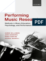 Performing Music Research PDF