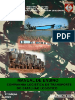 EB60-ME-13.402 - MANUAL DE ENSINO COMPANHIA LOGÍSTICA DE TRANSPORTE DO BATALHÃO LOGÍSTICO, 1 Edição 2020 PDF