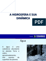 A Hidrosfera e Suas Dinâmicas em