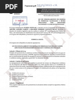 ¿Las Familias Afectadas Por Huaicos Podrían Congelar Sus Deudas Durante 36 Meses?