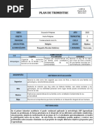 7 °plan I Trimestre