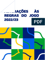 Alteração Das Regras - 2022 - 2023 - IFAB-FIFA - CBF