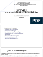 Capitulo I Fundamentos de Farmacologia 2022