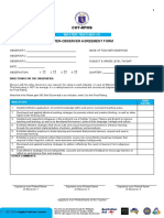 (Appendix C-13) COT-RPMS Inter-Observer Agreement Form For MT I-IV For SY 2023-2024