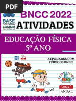 5o ANO - EDUCACAO FISICA