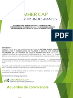 Sistema Armonizado para La Comunicacion de Peligros y Riesgos Por Sustancias Quimicas Peligrosas en Los Centros de Trabajo Nom 018 STPS 2015 Uniprotec 2018