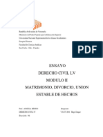 Modulo Ii Matrimonio