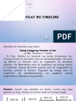 Q2 - W5 - G4 Pagsulat NG Timeline