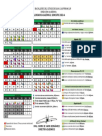 Calendario Academico PDF