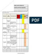 Matriz de Jerarquización Con Medidas de Prevención y Control Frente A Un Peligro/riesgo.