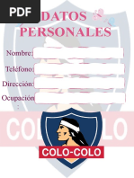 Agenda Colo Colo