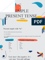 Grammar Simple Present Tense