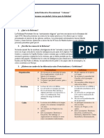 Reforma y Contrarreforma PDF