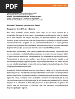 Act. 7. Actividad Metacognitiva. Caso 4