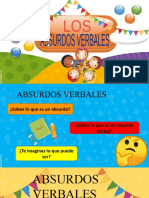 Absurdos Verbales