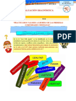 Evaluación Diagnóstica 4°grado