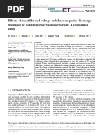 Effects of Nanofiller and Voltage Stabilizer On Pa PDF