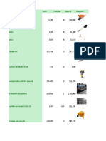 Presupuesto de Obras Preliminares