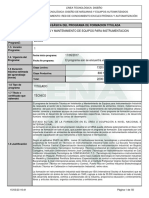 Instalacion y Mantenimiento de Equipos para Instrumentacion PDF