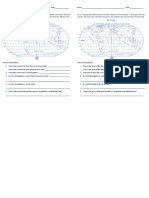 Coordinates Worksheet