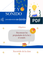 Luz y Sonido