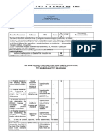 Final Checklist - Hospital