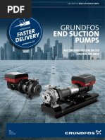 Grundfos End Suction Pumps Brochure PDF