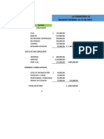 EJERC 2 BALANCE GENERAL Y EDO RESULTADOS Razones Financieras