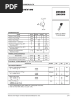 2N5088 Motorola PDF