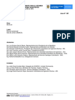 Acta Comite Sismo Resistencia PDF