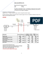 SBM - Assignment Loadline Calculations (Ans) Ver11