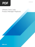 Vmware Tanzu Labs Product Manager Playbook PDF