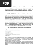 Tarea 4. Recurso de Reclamación