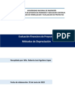 Métodos de Depreciación PDF