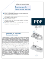 Guía #7. Sistema de Fuerzas