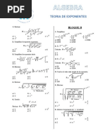 Algebra-Teoria de Exponentes