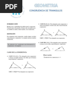 Congruencia de Triangulos