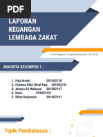 Kelompok 1 - Laporan Keuangan Lembaga Zakat