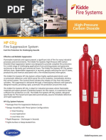 High Pressure CO2 Fire Suppression System - SS K 106 PDF