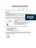 Estudiante - Eval Diagnostica - CT - 4º