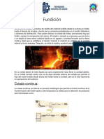 Fundición Actividad