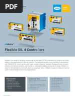 HIMA Technical Facts HIMatrix CO PU00012492