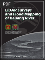 LiDAR Surveys and Flood Mapping of Bauang River PDF