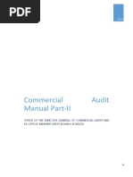 Commercial Audit Manual Part II Ver 2 1 05f005 58910413 PDF