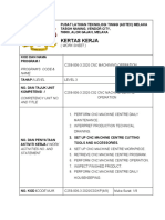 Kertas - Kerja - CNC - Baru Langkah Kerja Mesin DMG