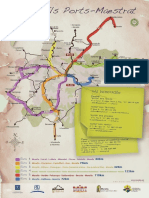 Rutas Els Ports Maestrat Juny 2014