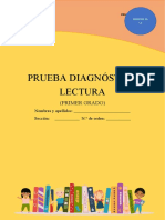 Prueba Diagnóstica Lectura - 1°