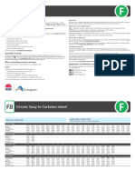 Woolwich Ferry Timetable