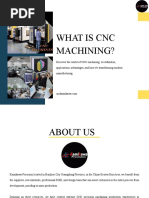 What Is CNC Machining